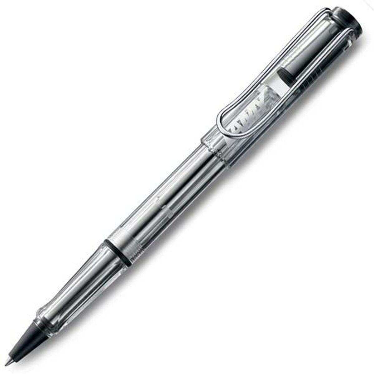 Pen med flydende blæk Lamy Safari Gennemsigtig Blå