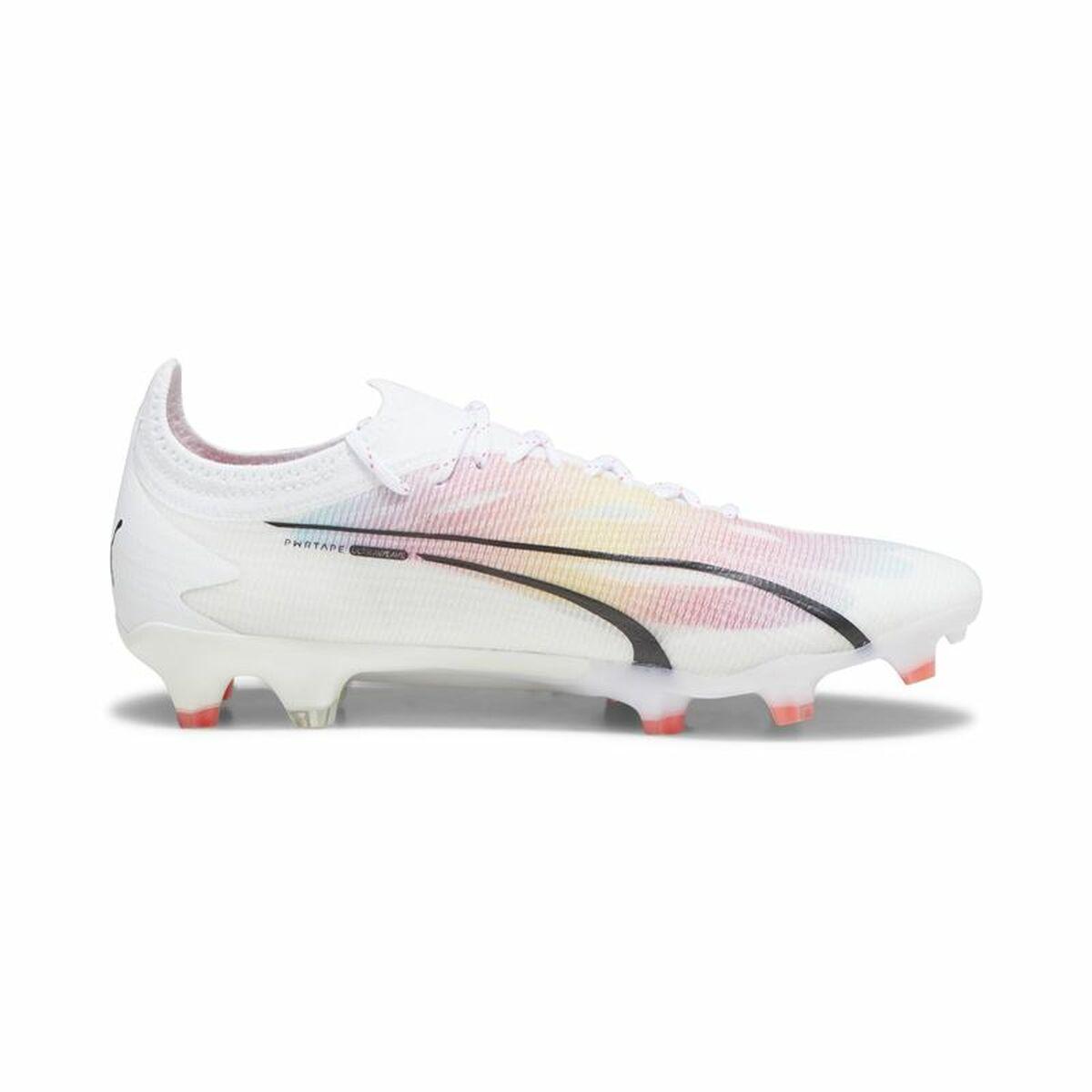 Voksen Fodboldstøvler Puma Ultra Ultimate Hvid
