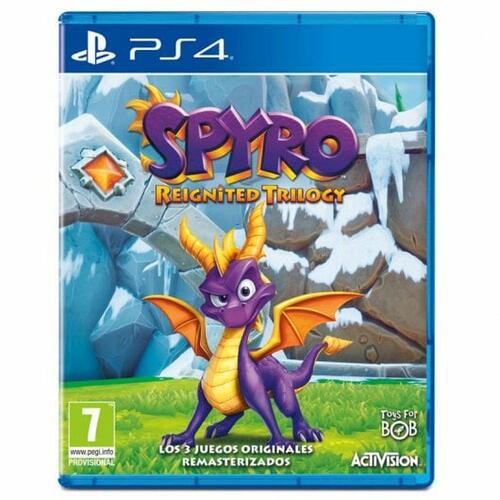 PlayStation 4 spil Activision Spyro Reignited Trilogy