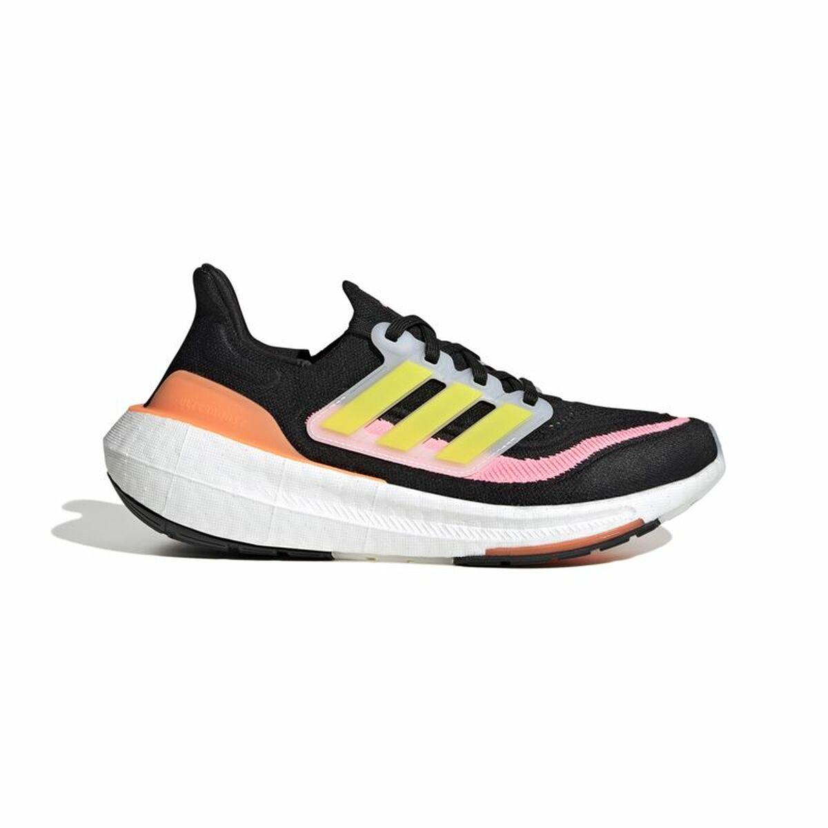 Sportssneakers Til Damer Adidas Ultraboost Light Sort 37 1/3