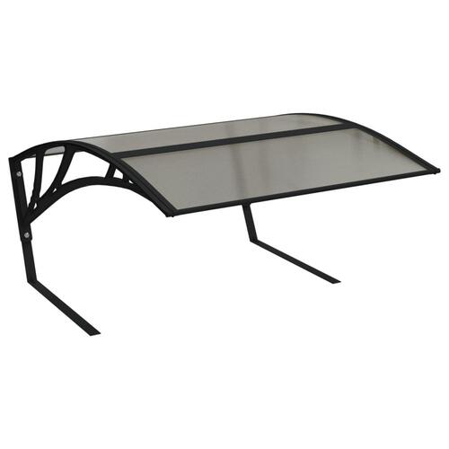 Garage til robotplæneklipper 80x101x46 cm sort