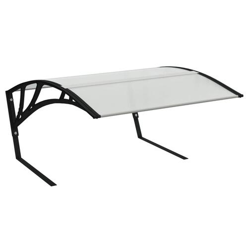 Garage til robotplæneklipper 80x101x46 cm sort