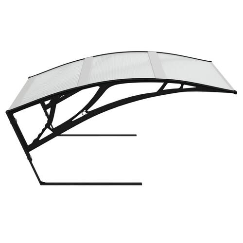 Garage til robotplæneklipper 80x101x46 cm sort