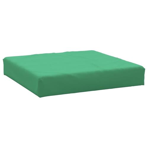Pallehynde 60x60x8 cm oxfordstof grøn