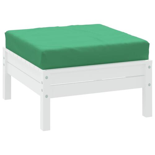 Pallehynde 60x60x8 cm oxfordstof grøn