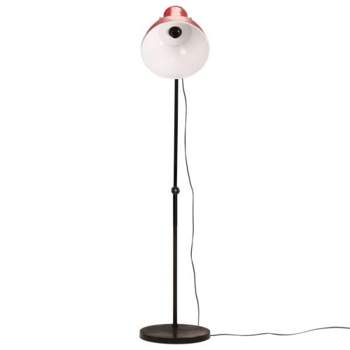 Gulvlampe 25 W 150 cm E27 rustik rød
