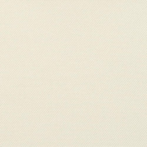 Altanafskærmning 75 × 800 cm - 100 % polyester, cremefarvet