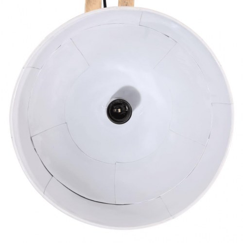 Loftlampe 105x30x65-108 25 W E27 patineret blå