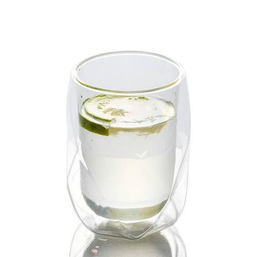 Dobbeltvægget glas 6 stk. 350 ml