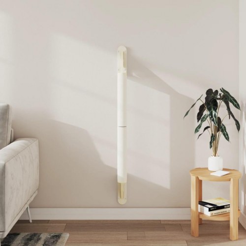 Væghængt kradsetræ 109 cm sisal