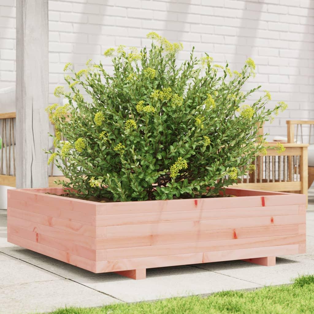 Plantekasse 90x90x26,5 cm massivt douglasgran