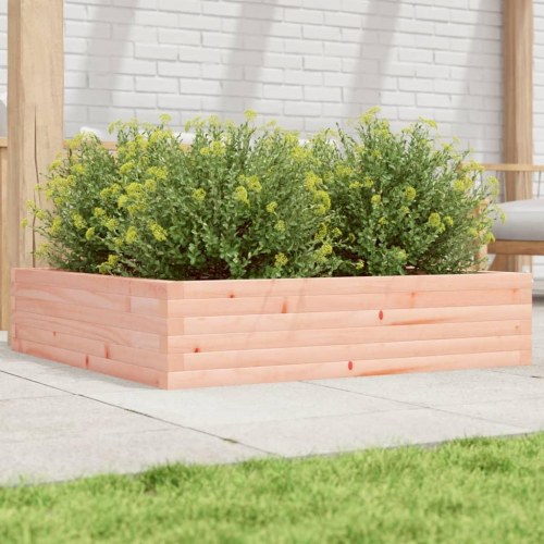 Plantekasse i massivt douglasgran 100 × 100 × 23 cm