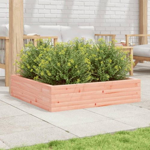 Plantekasse i massivt douglasgran 100 × 100 × 23 cm
