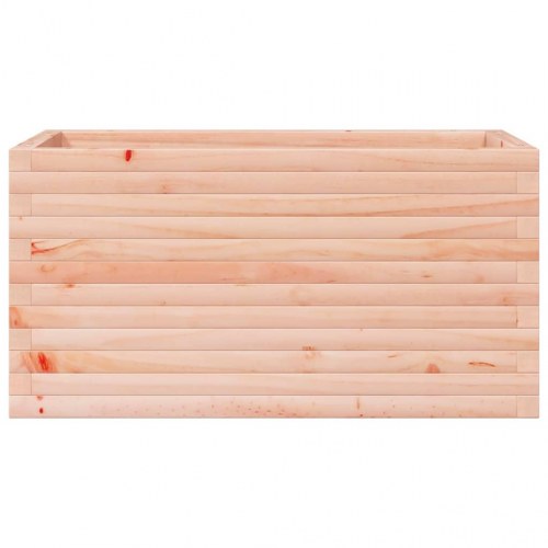 Plantekasse i massivt douglasgran 90 × 40 × 45,5 cm - rektangulær blomsterkasse