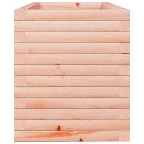 Plantekasse i massivt douglasgran 90 × 40 × 45,5 cm - rektangulær blomsterkasse