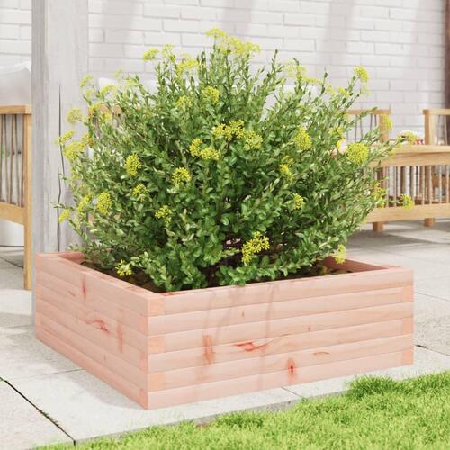 Plantekasse 70x70x23 cm massivt douglasgran