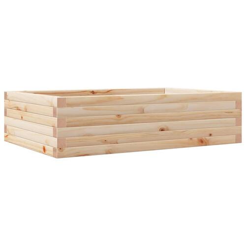 Plantekasse 90x60x23 cm massivt fyrretræ