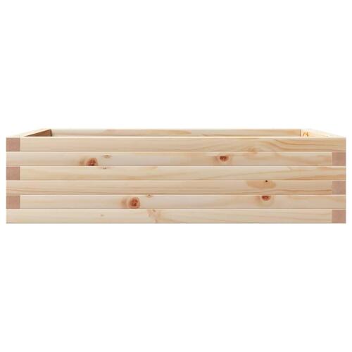 Plantekasse 90x60x23 cm massivt fyrretræ