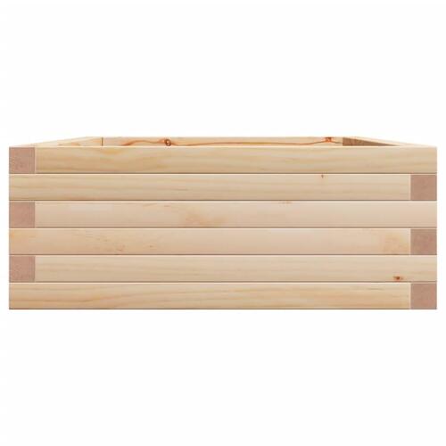 Plantekasse 90x60x23 cm massivt fyrretræ