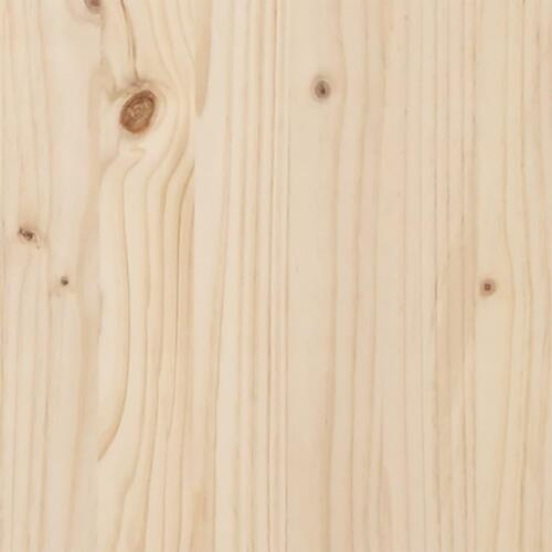 Plantekasse 90x60x23 cm massivt fyrretræ