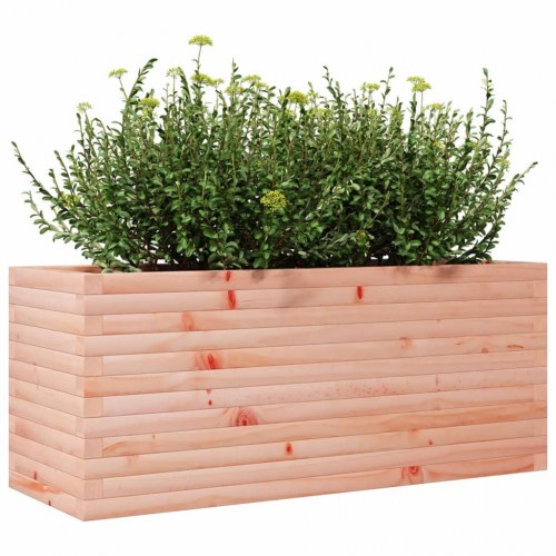 Plantekasse 110x40x45,5 cm massivt douglasgran