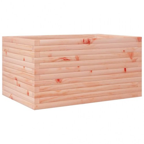 Plantekasse i massivt douglasgran 90 x 60 x 45,5 cm