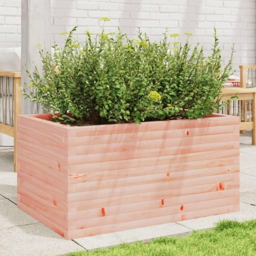 Plantekasse i massivt douglasgran 90 x 60 x 45,5 cm