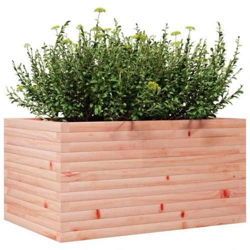 Plantekasse i massivt douglasgran 90 x 60 x 45,5 cm