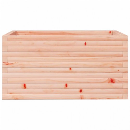Plantekasse i massivt douglasgran 90 x 60 x 45,5 cm