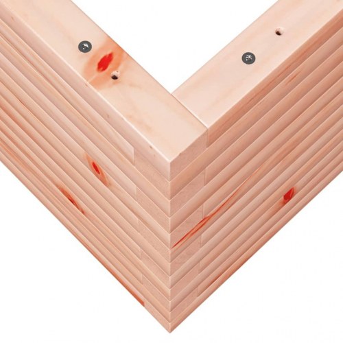 Plantekasse i massivt douglasgran 90 x 60 x 45,5 cm