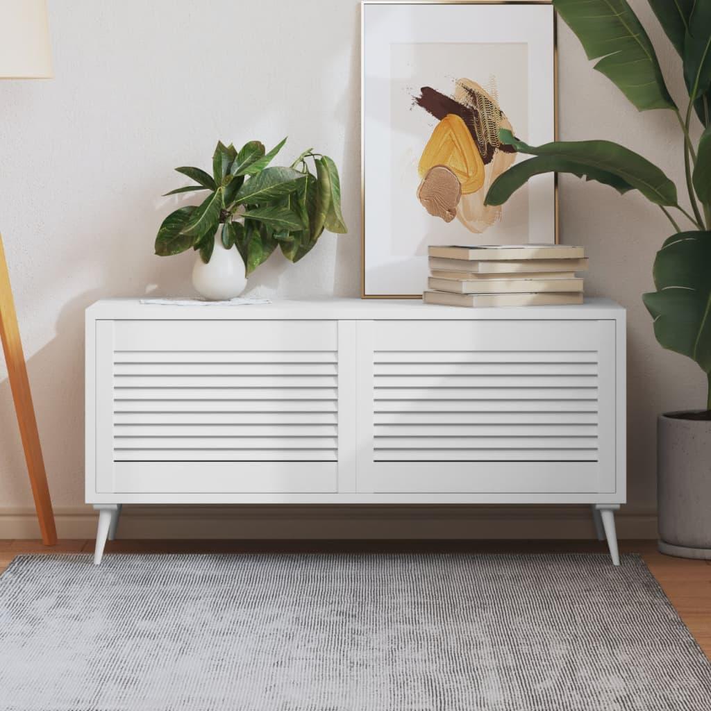 Skabslåger 2 Stk. 39 5x59 4 Cm Lameldesign Massivt Fyr Hvid