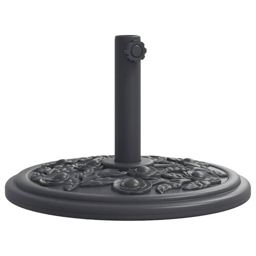 Parasolfod Ø38/48 mm stænger 12 kg rund