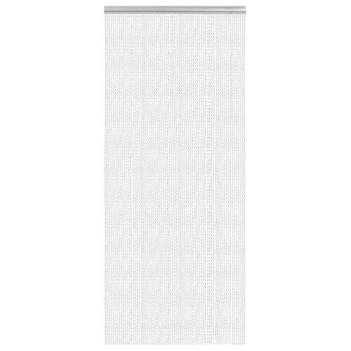 Insektskærm til dør 90x200 cm aluminium