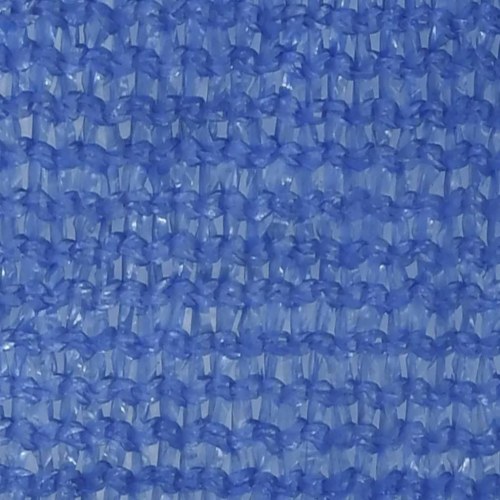 Solsejl 5 × 5 m firkantet - HDPE 160 g/m², mørkegrøn