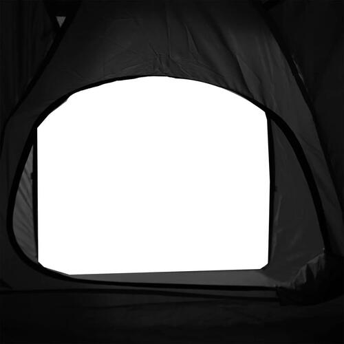 2-personers campingtelt vandafvisende mørklægningsstof hvid