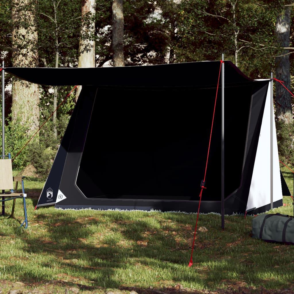 2-personers campingtelt vandtæt mørklægningsstof hvid billede