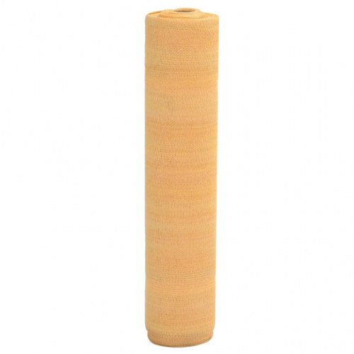 Afskærmning i HDPE 1 × 25 m - 150 g/m², sandfarvet