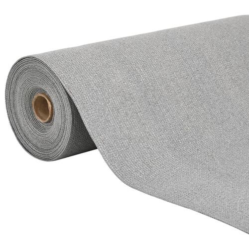 Afskærmning 1,8x50 m 195 g/m² HDPE lysegrå