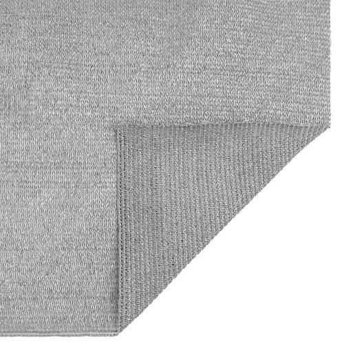 Afskærmning 1,8x50 m 195 g/m² HDPE lysegrå