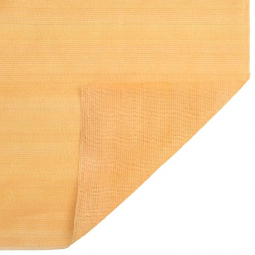 Afskærmning 2x25 m HDPE 75 g/m² sandfarvet