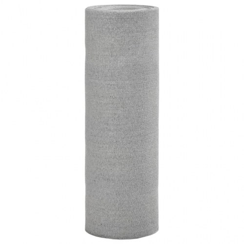 Afskærmning 1,2x10 m 195 g/m² HDPE lysegrå