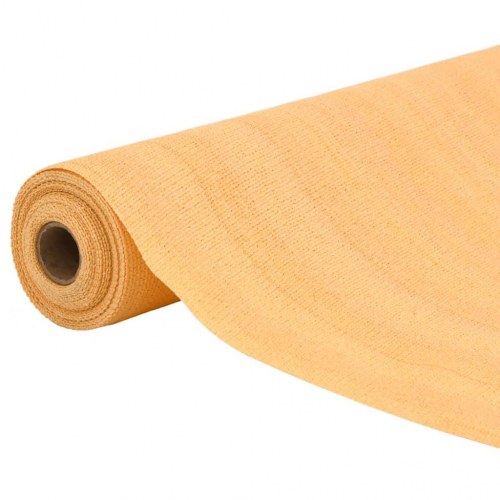 Afskærmning i HDPE 1 × 10 m - 195 g/m², sandfarvet