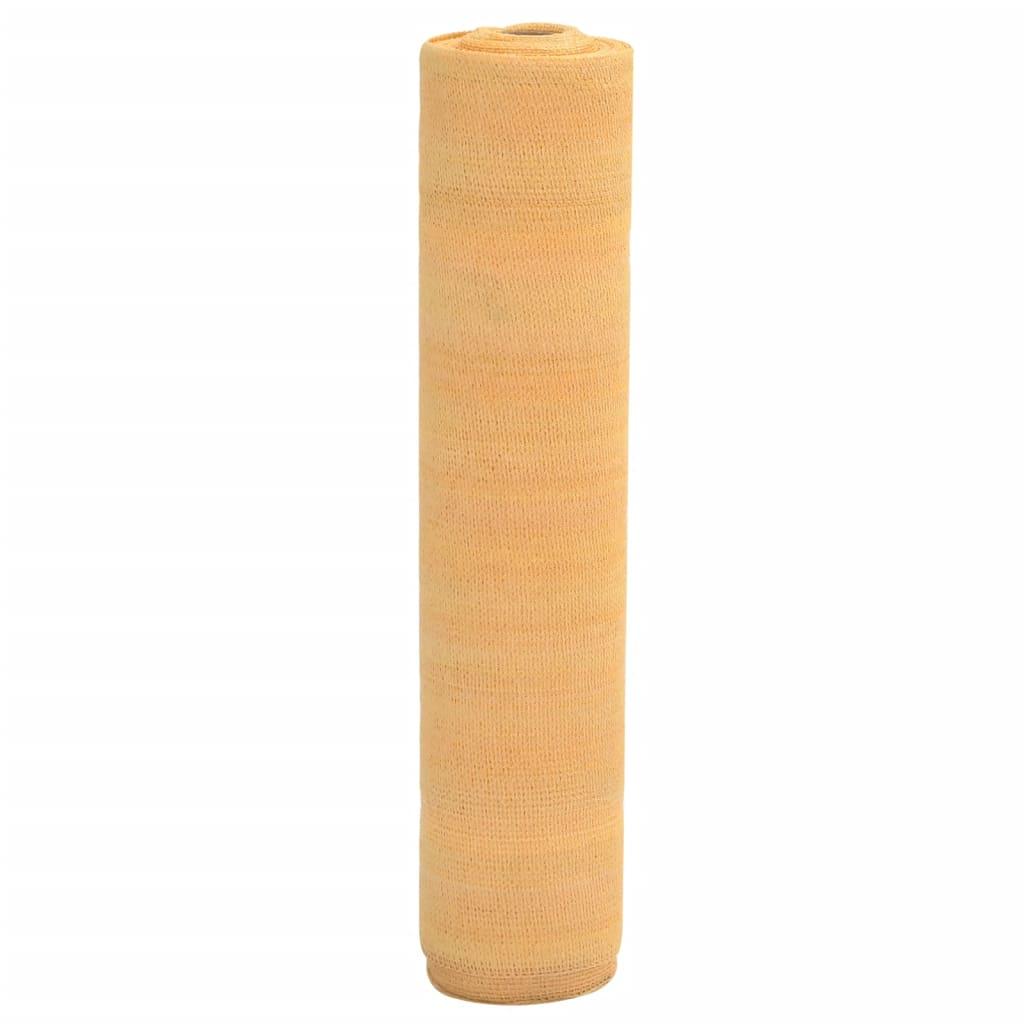 Afskærmning 1,5x25 m HDPE 195 g/m² sandfarvet