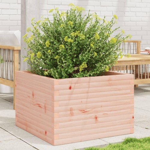 Plantekasse i massivt douglasgran 70 x 70 x 46 cm