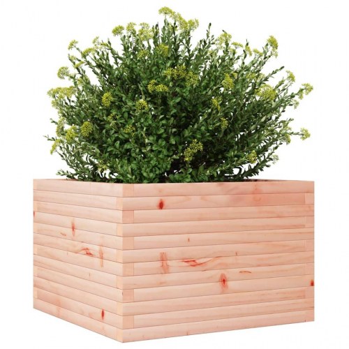 Plantekasse i massivt douglasgran 70 x 70 x 46 cm