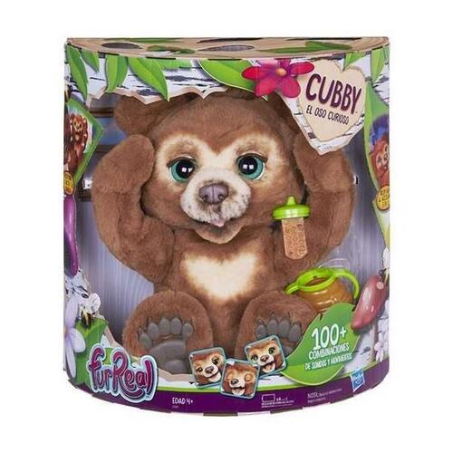 Interaktive Kæledyr Furreal Friends Cuby Bear Hasbro