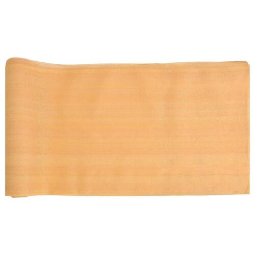 Afskærmning 1,5x50 m HDPE 195 g/m² sandfarvet