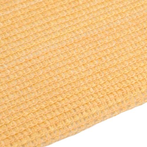 Afskærmning 1,5x50 m HDPE 195 g/m² sandfarvet