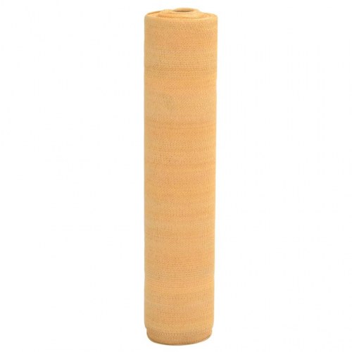 Afskærmning 2x50 m HDPE 195 g/m² sandfarvet