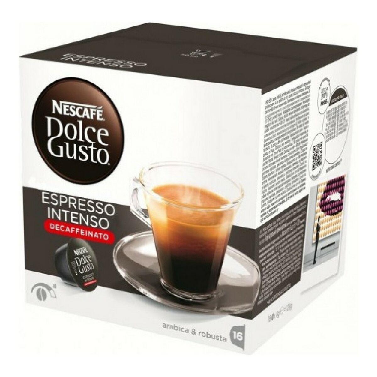 Kaffekapsler Dolce Gusto Espresso Intenso 16 Uds